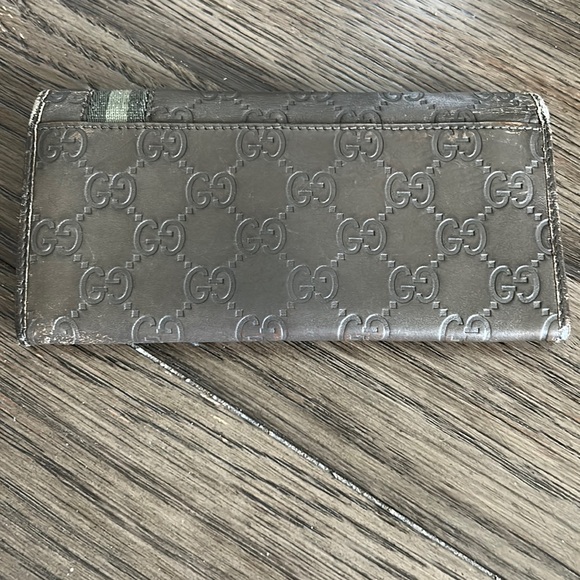 GUCCI Green Long Wallet - Picture 2 of 15